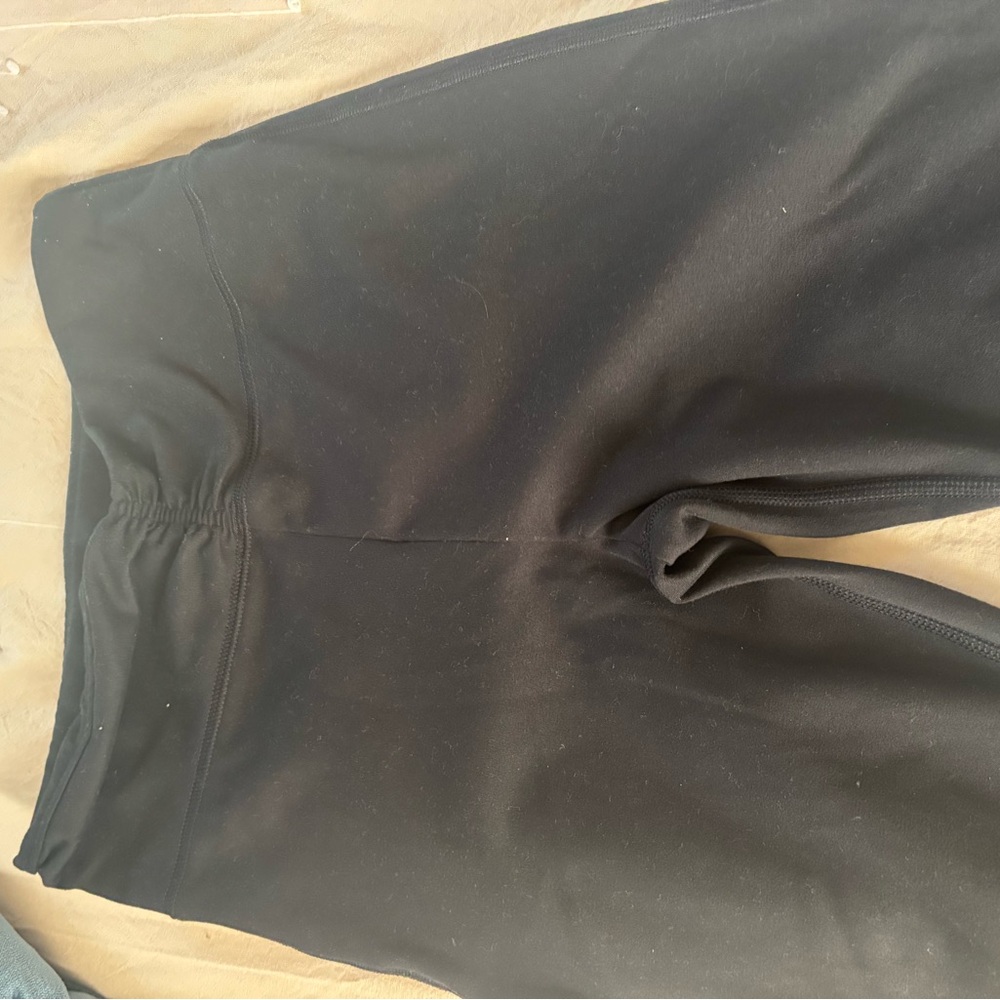 Abercrombie Kids Black Leggings